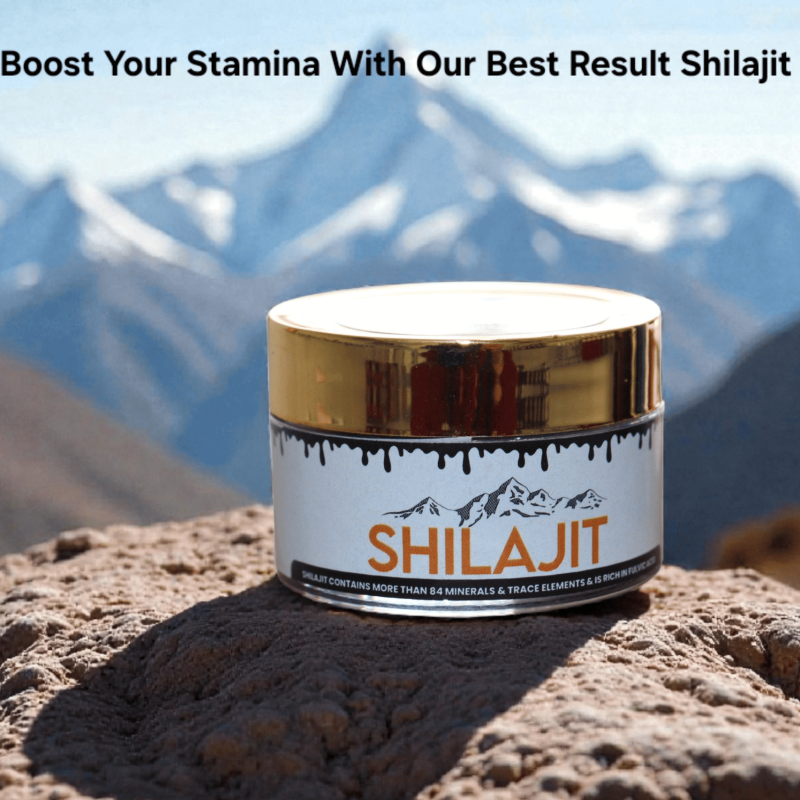 AlKhair Original Himalayan Shilajit With Best Results (10g)