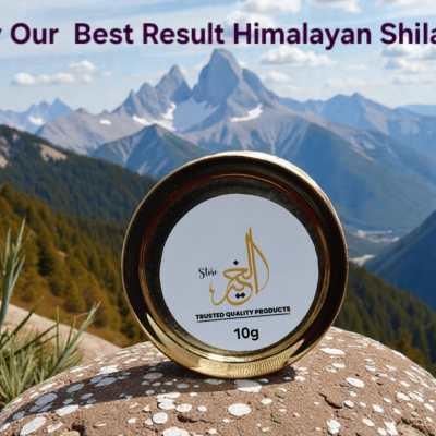 AlKhair Original Himalayan Shilajit With Best Results (10g)